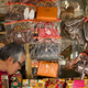 Luxury fashion brand Gucci has warned Hong Kong shops selling paper handbags as 'offerings' for the dead not to market items resembling their products. / AFP / AARON TAM (Photo credit should read AARON TAM/AFP/Getty Images)